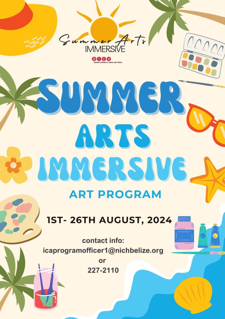 Summer art Immersive flyer (1)