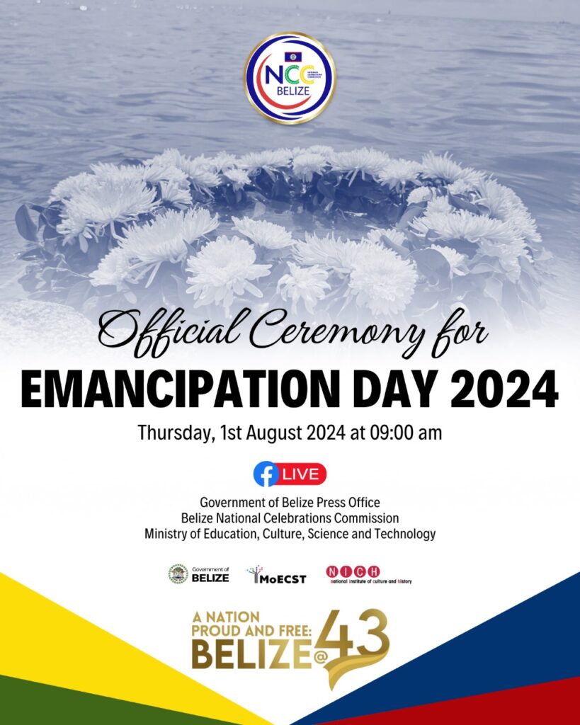 Emancipation Day 2024, Belize