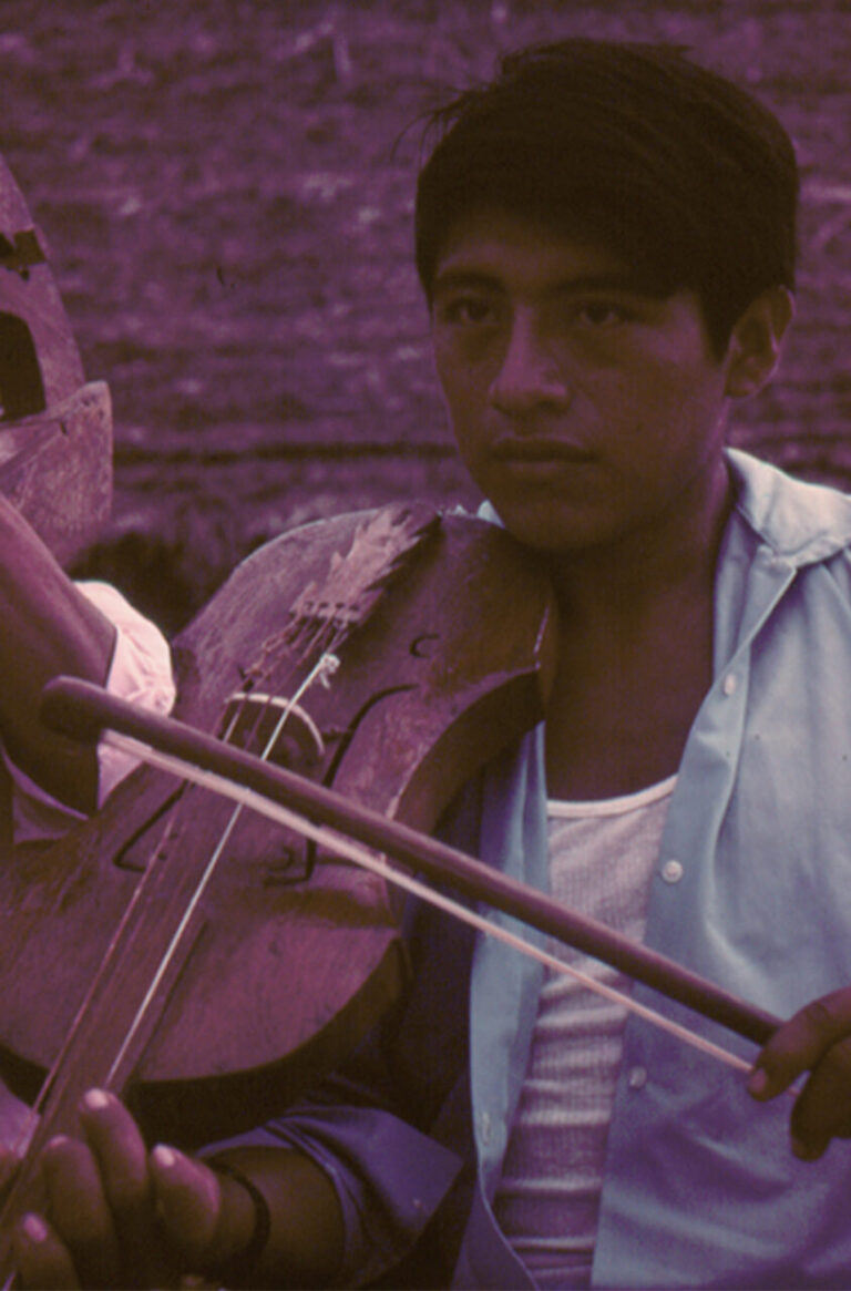 Belizean Musician