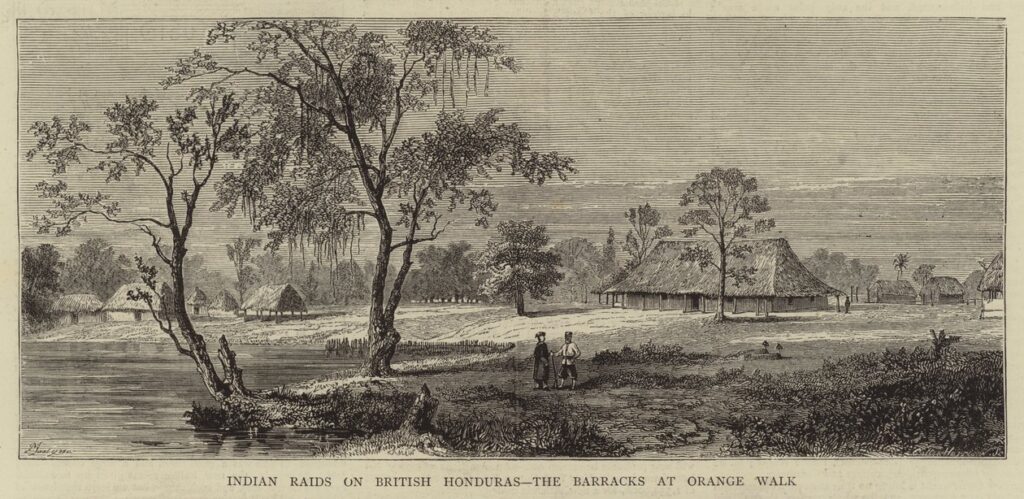 The Barracks at Orange Walk