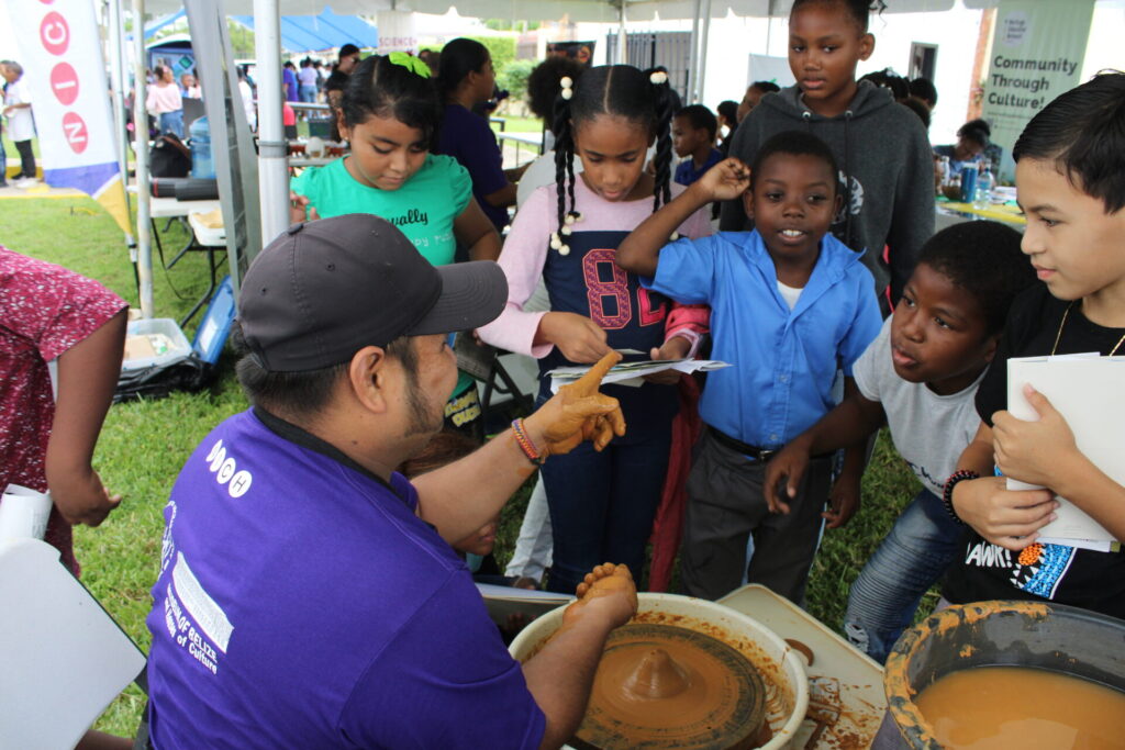 Archaeology Day in Belize 2024