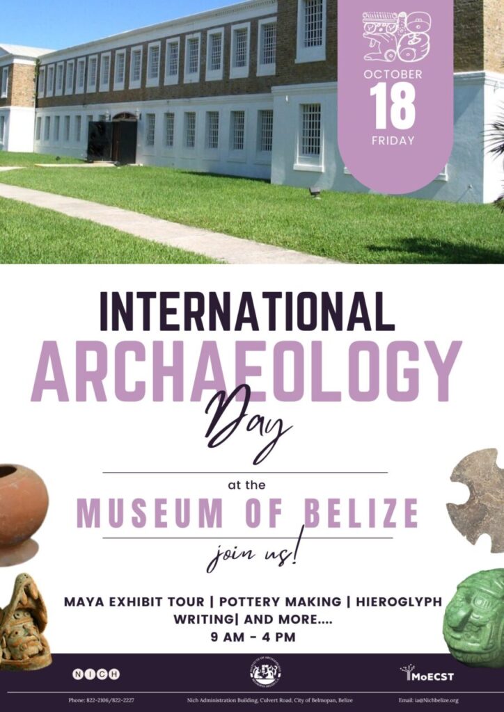 International Archaeology Day - Belize