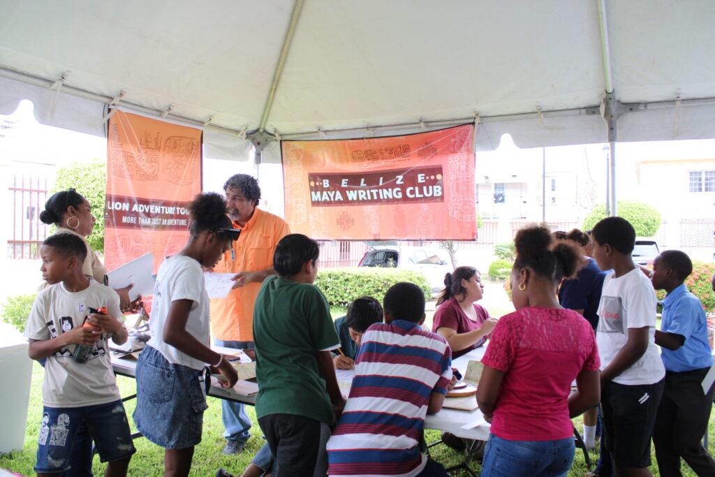 Archaeology Day in Belize 2024