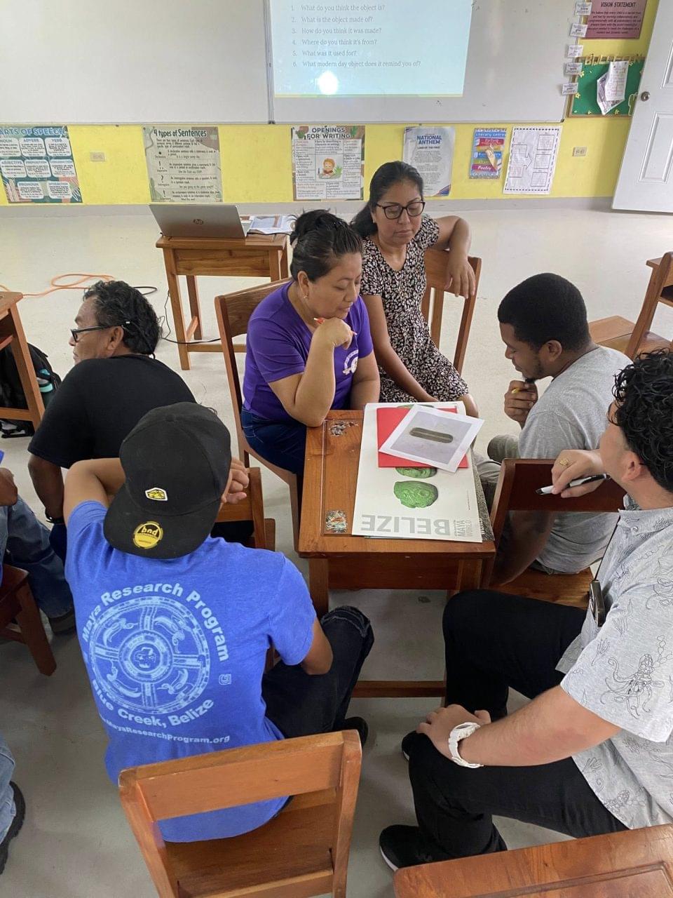Teaching Archaeology in Belize